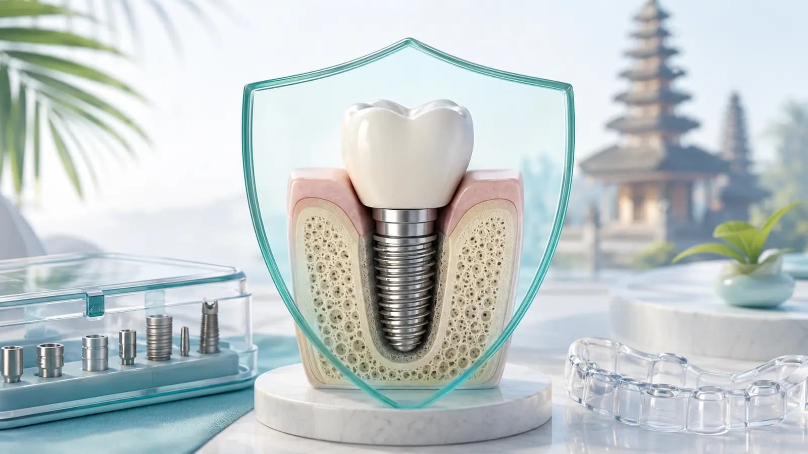 Are Dental Implants in Bali Safe?