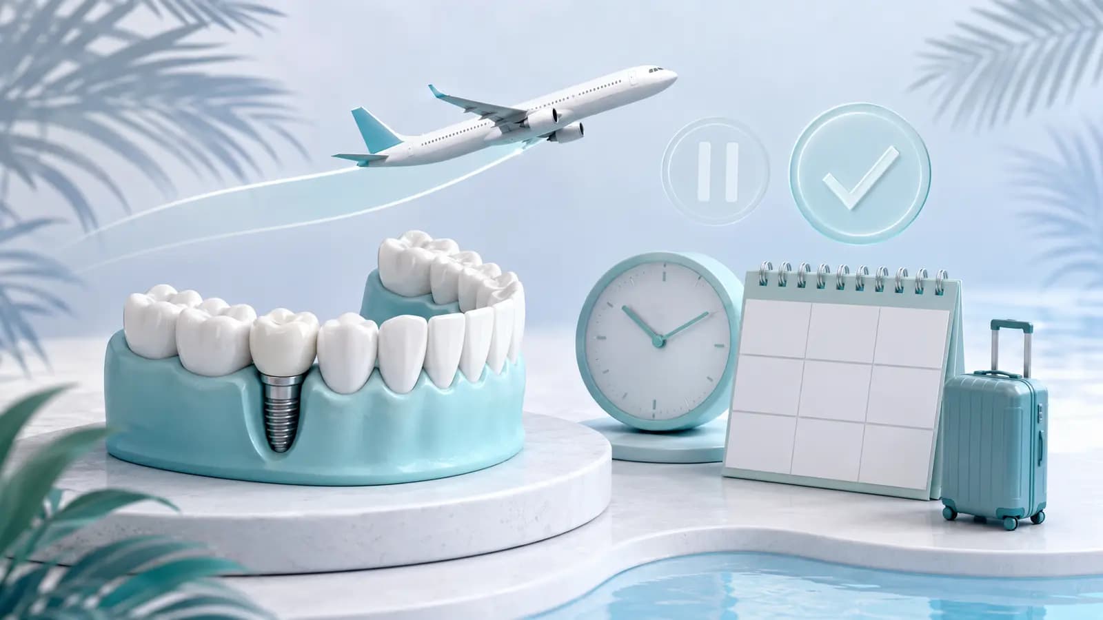 Can You Fly After Dental Treatment in Bali?
