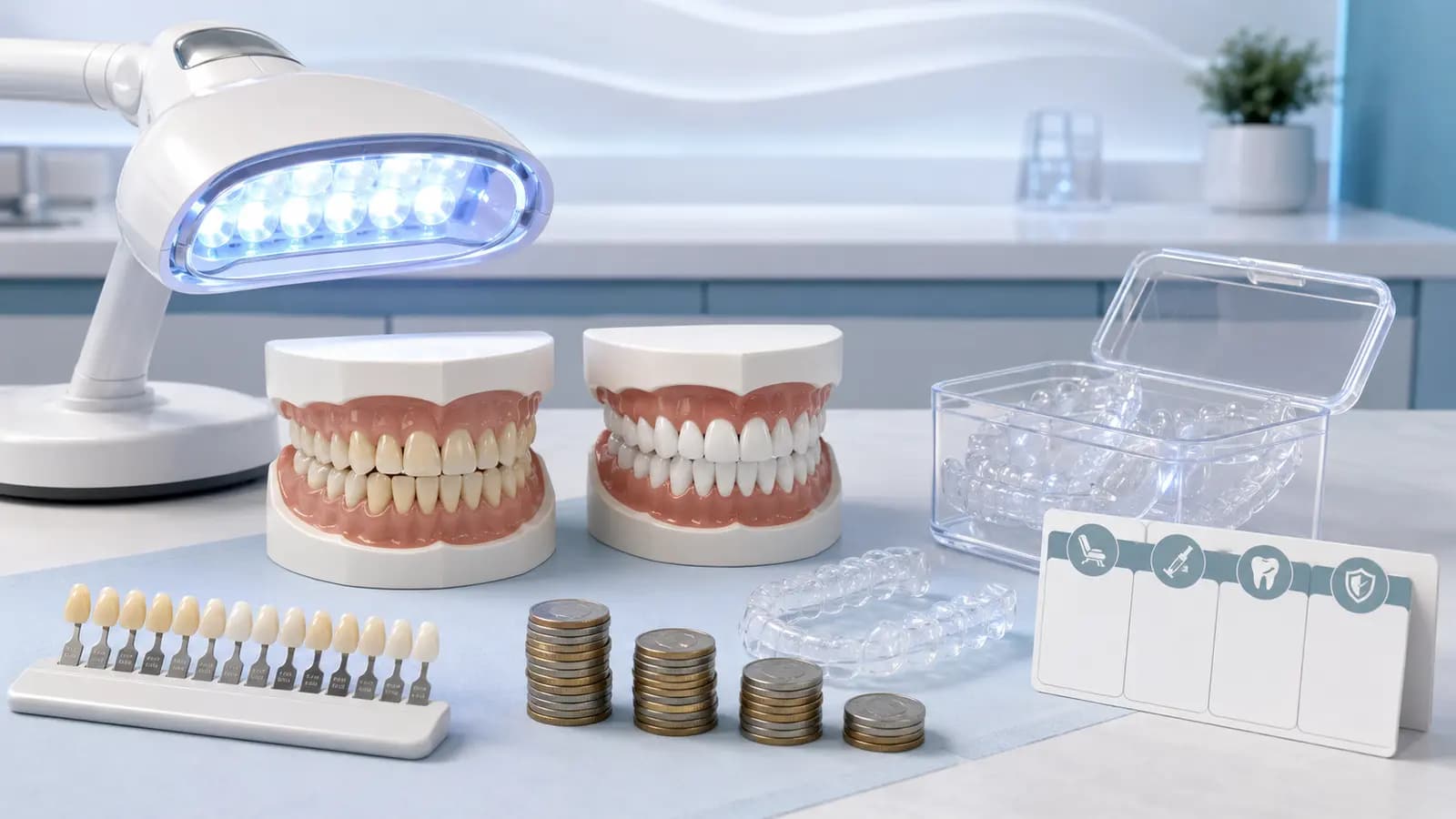 How Much Does Teeth Whitening Cost? Types and Pricing Factors
