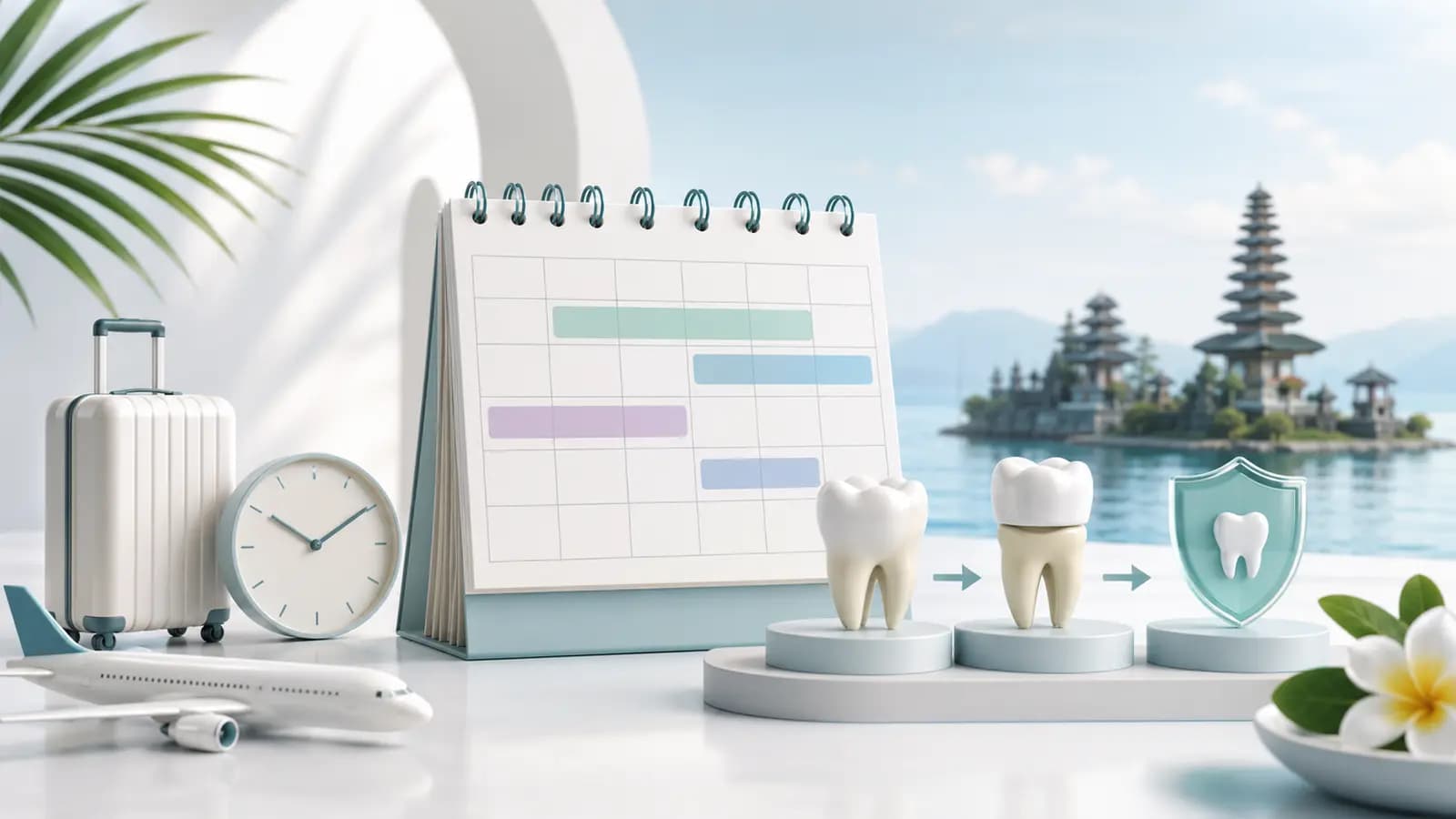 How Long Should You Stay in Bali for Dental Treatment?