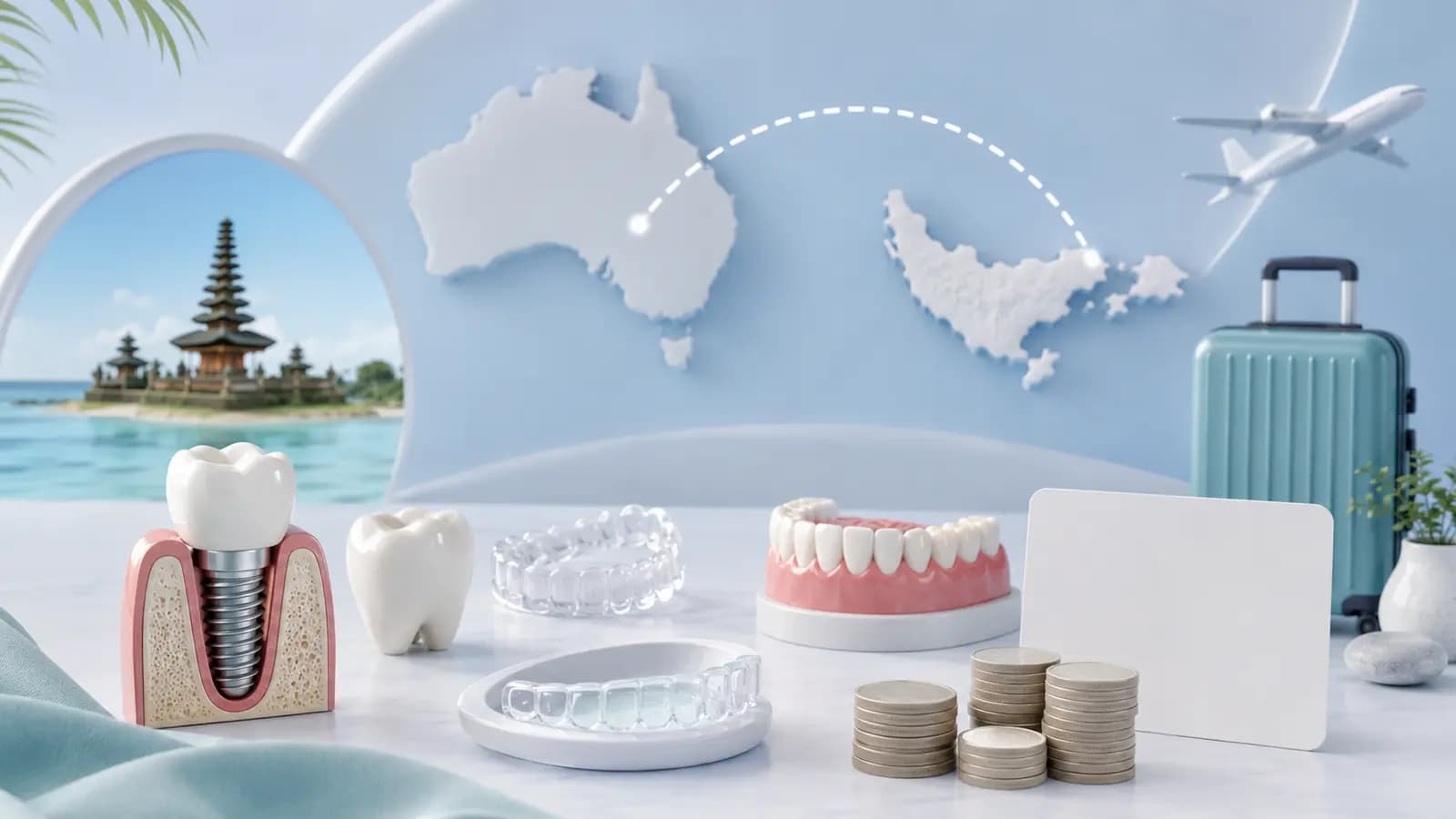 How Much Does Dental Work Cost in Bali for Australian Travellers?