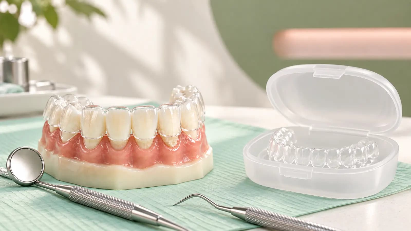 Aligner Transparan di Canggu