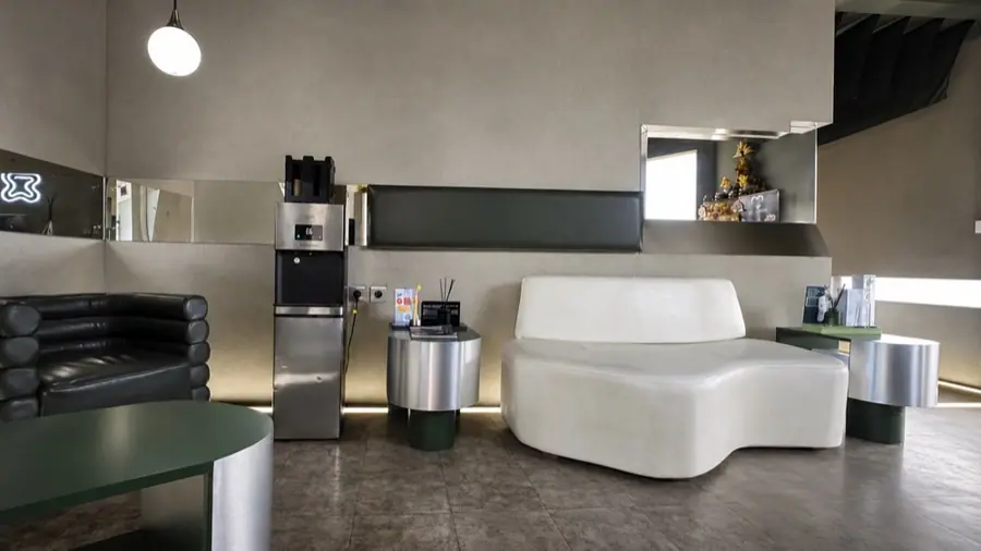 Area lobby FLOSS Dental Studio Bali