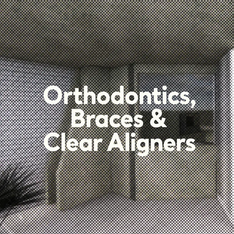 Ortodonti, behel, dan aligner transparan di FLOSS Dental Studio