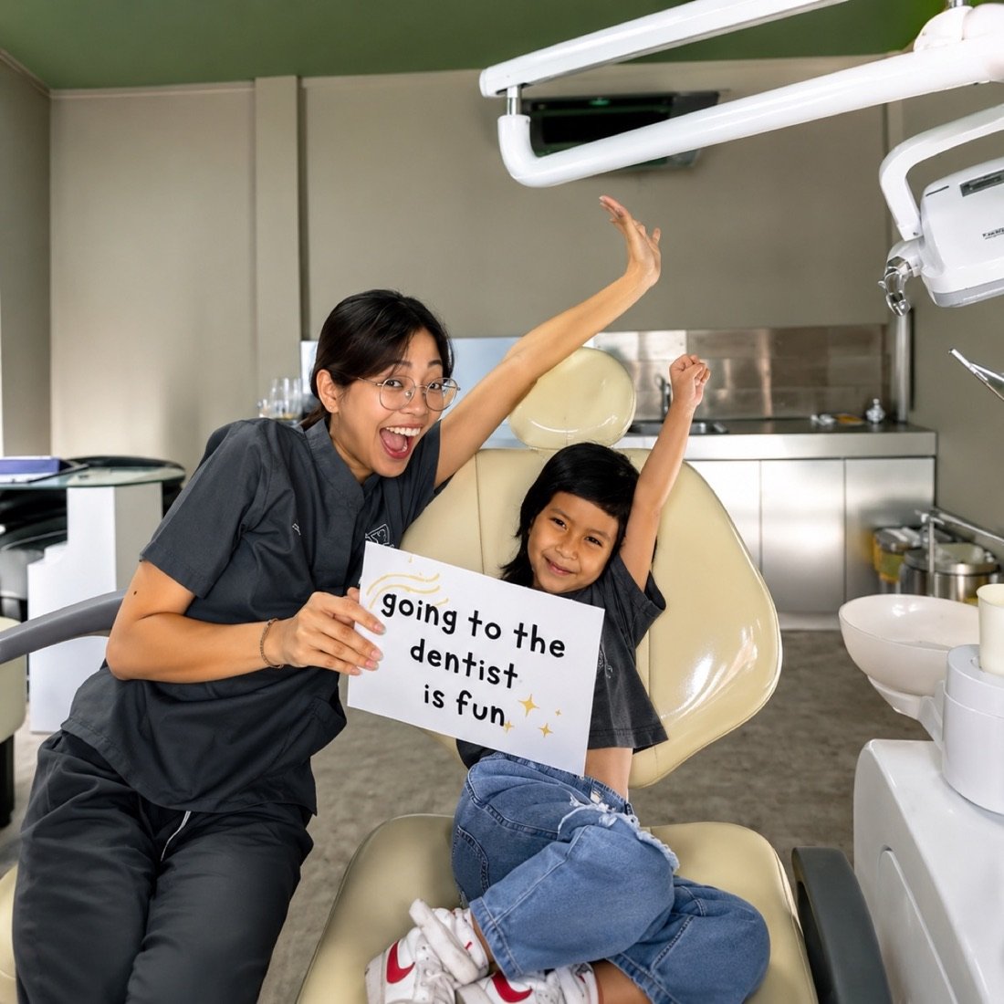 Pediatric Dentistry at FLOSS Dental Studio