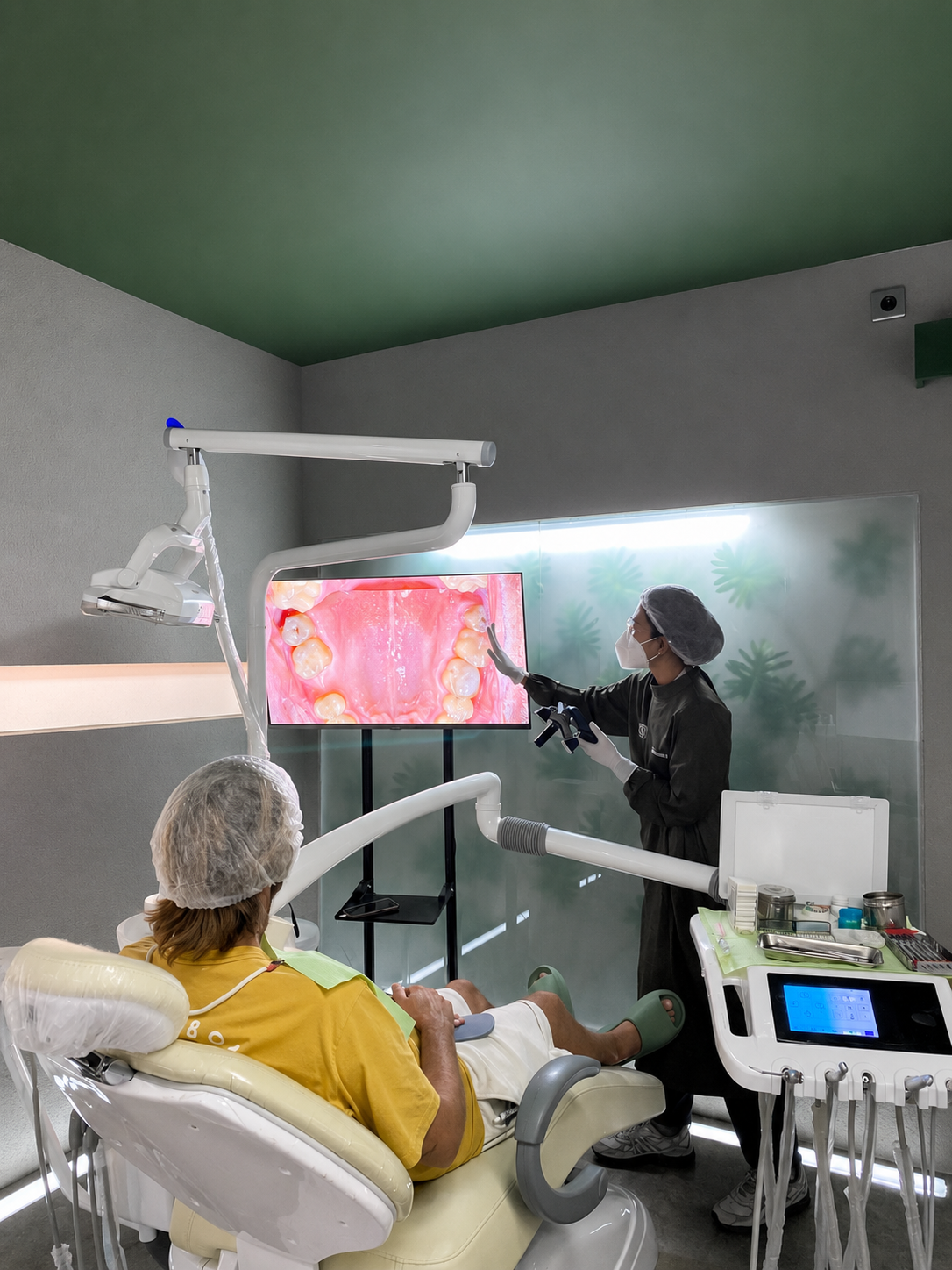 Teeth Cleaning at FLOSS Dental Studio